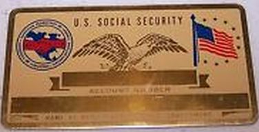 KOC SOCIAL SECURITY CARD