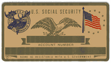 MOOSE SOCIAL SECURITY CARD